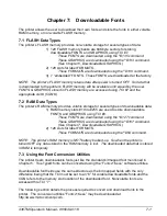 Preview for 131 page of Microcom 438TM Operator'S Manual