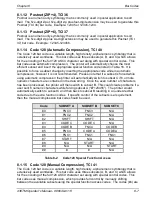 Preview for 143 page of Microcom 438TM Operator'S Manual