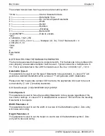 Preview for 148 page of Microcom 438TM Operator'S Manual