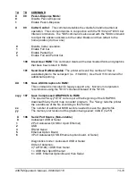 Preview for 219 page of Microcom 438TM Operator'S Manual