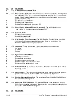 Preview for 220 page of Microcom 438TM Operator'S Manual