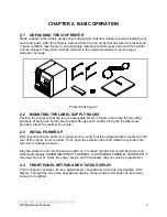 Preview for 15 page of Microcom 470 Operator'S Manual