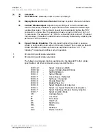 Preview for 73 page of Microcom 470 Operator'S Manual