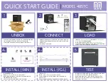 Microcom 485TC Quick Start Manual preview