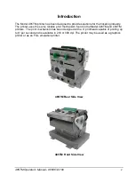 Preview for 9 page of Microcom 485TM Operator'S Manual