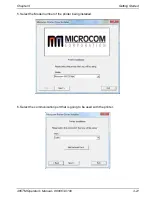 Preview for 35 page of Microcom 485TM Operator'S Manual