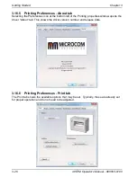 Preview for 40 page of Microcom 485TM Operator'S Manual