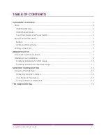 Preview for 2 page of Microcom 814M Setup Manual