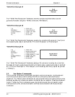 Preview for 38 page of Microcom LDS II Programming Manual