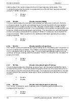 Preview for 62 page of Microcom LDS II Programming Manual