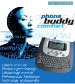 Preview for 1 page of Microcom Phone Buddy Comfort User Manual