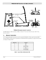 Preview for 4 page of MicroComm DXL TMM-640 Installation Instructions Manual