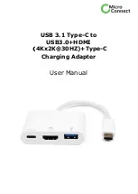 Предварительный просмотр 1 страницы MicroConnect USB3.1CCOM2 User Manual