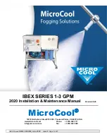 MicroCool IBEX 1000 Installation & Maintenance Manual preview