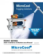 MicroCool RHINO 15 Installation & Maintenance Manual preview