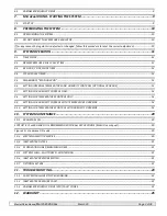 Preview for 3 page of MicroCool RHINO 15 Installation & Maintenance Manual