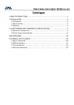 Preview for 5 page of Microcyber CS-TT106H-V2.0 User Manual