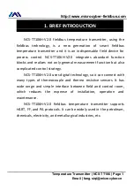 Preview for 6 page of Microcyber CS-TT106H-V2.0 User Manual