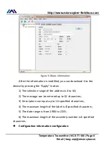 Preview for 13 page of Microcyber CS-TT106H-V2.0 User Manual