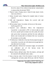 Preview for 18 page of Microcyber CS-TT106H-V2.0 User Manual