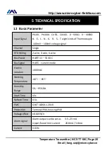 Preview for 25 page of Microcyber CS-TT106H-V2.0 User Manual