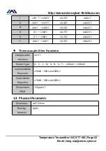 Preview for 27 page of Microcyber CS-TT106H-V2.0 User Manual