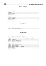 Preview for 3 page of Microcyber HT1200M User Manual