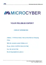 Preview for 9 page of Microcyber MCAFD4 User Manual