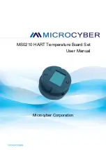 Microcyber MS0210 HART User Manual preview