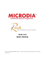 Microdia iRock mini Basic Manual preview