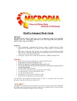 Microdia XtraPro Overview предпросмотр