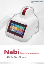 Preview for 1 page of MicroDigial Nabi User Manual