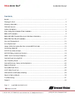 Preview for 2 page of MicroDome AV10655DN-08 Installation Manual