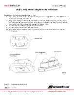 Предварительный просмотр 8 страницы MicroDome AV10655DN-08 Installation Manual