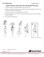 Предварительный просмотр 16 страницы MicroDome AV10655DN-08 Installation Manual