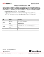 Preview for 22 page of MicroDome AV10655DN-08 Installation Manual