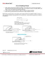 Предварительный просмотр 23 страницы MicroDome AV10655DN-08 Installation Manual