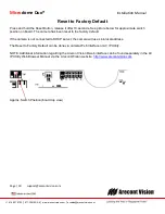 Предварительный просмотр 30 страницы MicroDome AV10655DN-08 Installation Manual