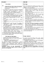 Предварительный просмотр 2 страницы MICRODOS MP2 SUMMER Installation And Maintenance Instructions Manual