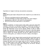 Preview for 6 page of microdowell BAYCOM 2200 Series User Manual