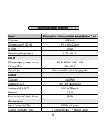 Preview for 10 page of microdowell BAYCOM 2200 Series User Manual