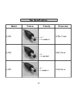 Preview for 11 page of microdowell BAYCOM 2200 Series User Manual