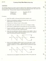 Preview for 166 page of Microdyne 1100-AR Series Instruction Manual