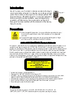 Preview for 2 page of MicroE Systems Dual Axis Averager Mercury 3000Si Installation And Reference Manual