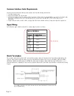 Preview for 12 page of MicroE Systems Dual Axis Averager Mercury 3000Si Installation And Reference Manual