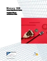 MicroE Systems Mercury 1000 Installation Manual And Reference Manual preview