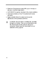 Preview for 18 page of Microelectronic NH MicroM30/12 HDMI USB Operating Manual