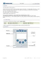 Предварительный просмотр 6 страницы MICROELETTRICA MC2-30MW Operation Manual