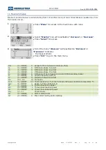 Предварительный просмотр 21 страницы MICROELETTRICA MC2-30MW Operation Manual