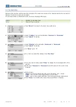 Предварительный просмотр 22 страницы MICROELETTRICA MC2-30MW Operation Manual